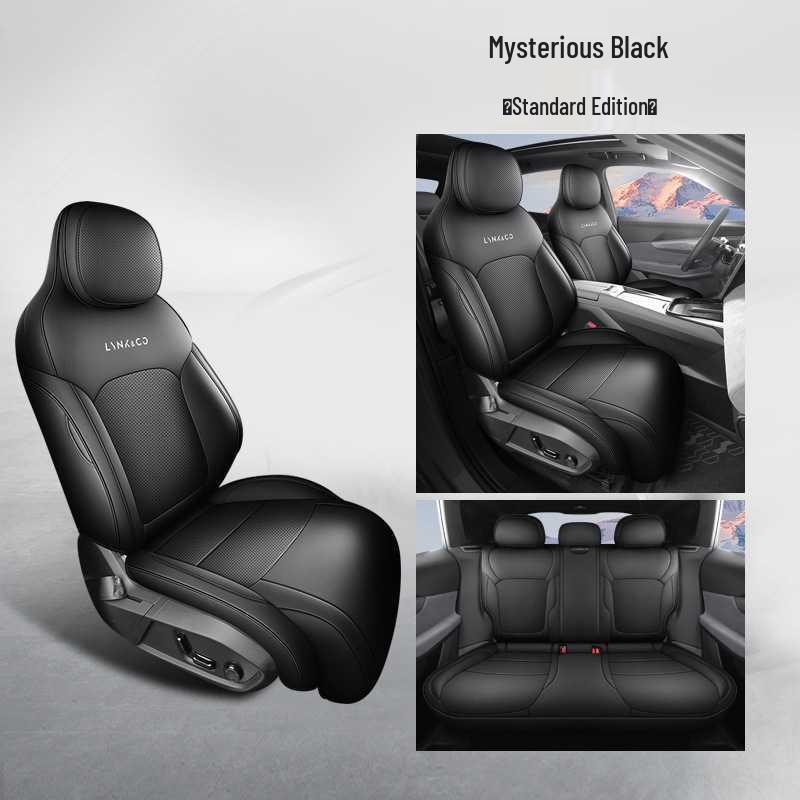 

Lynk & Co 08 Five-Seater Leather Car Seat Cushion - All-Season Style Note: Model Year