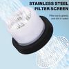 10Pcs Spring NonReturn Valves Spool Inner Plug Spool Plastic Check Valves  Water Treatments NonReturn Valves Easy To Use