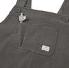 Snow Peak Corduroy Overall Dress Dark Size S Women's GS-S25WWFOP73, Grey,