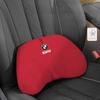 NTSM5 Motorcycle Sticker/Car Neck Protection Pillow Headrest Memory Cotton Lumbar Support For BMW M E46 E90 E60 F30 F10 E39 E36 F20 X5
