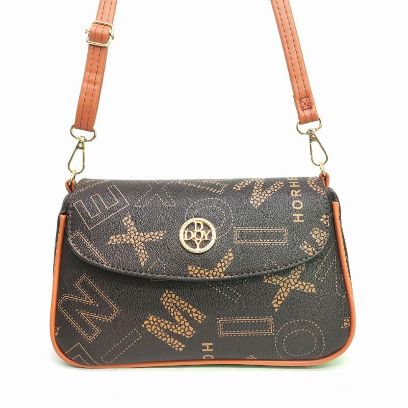 New middle-aged and elderly shoulder bag fashionable versatile bag cover oblique span bag women's grocery change bag