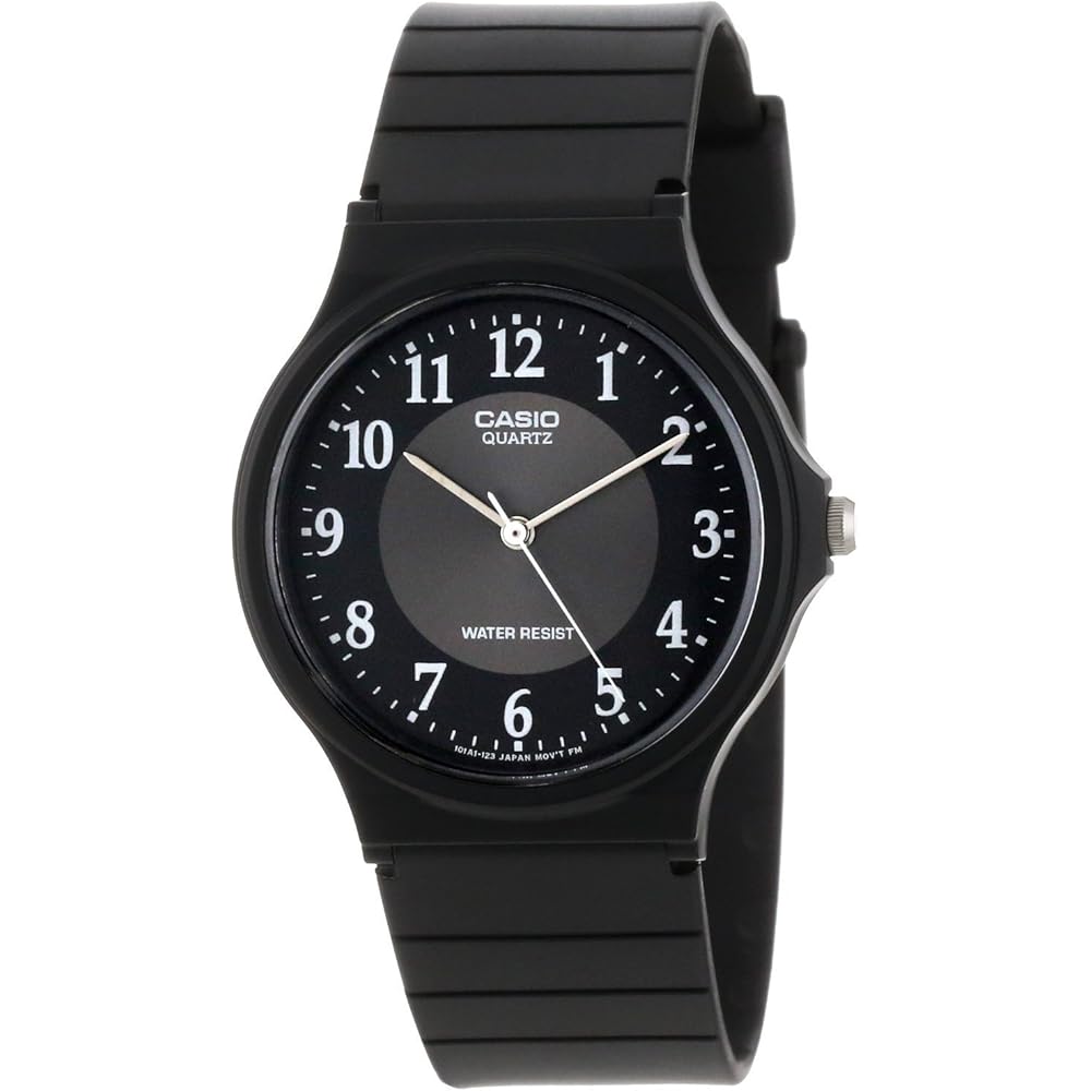 

[Casio] CASIO Watch BASIC ANALOGUE MQ-24-1B3LCK Mens [Reverse Import]