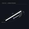 AAJS1 For Volvo 2Pcs Car Rearview Mirror Rain Eyebrow Rainproof Cover Sticker For Volvo C30 XC60 S80 V40 FH16 R XC90 V70 S60 V60 XC40
