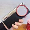Case For Xiaomi 15 14 13 Ultra Camera Simple Lens Large Hole Leather Texture Cover For Xiaomi 14 13 12S Ultra Shockproof Bumper