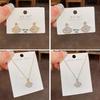 S925 Silver Needle Zircon Fan-Shaped Stud Earrings for Women - Exquisite, Versatile, and Super Shiny