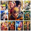 2025 New Naruto 5D DIY Diamond Painting Naruto Sasuke Uchiha Sakura Kit Embroidery Cross Stitch Handmade Crafts Home Decor Gift
