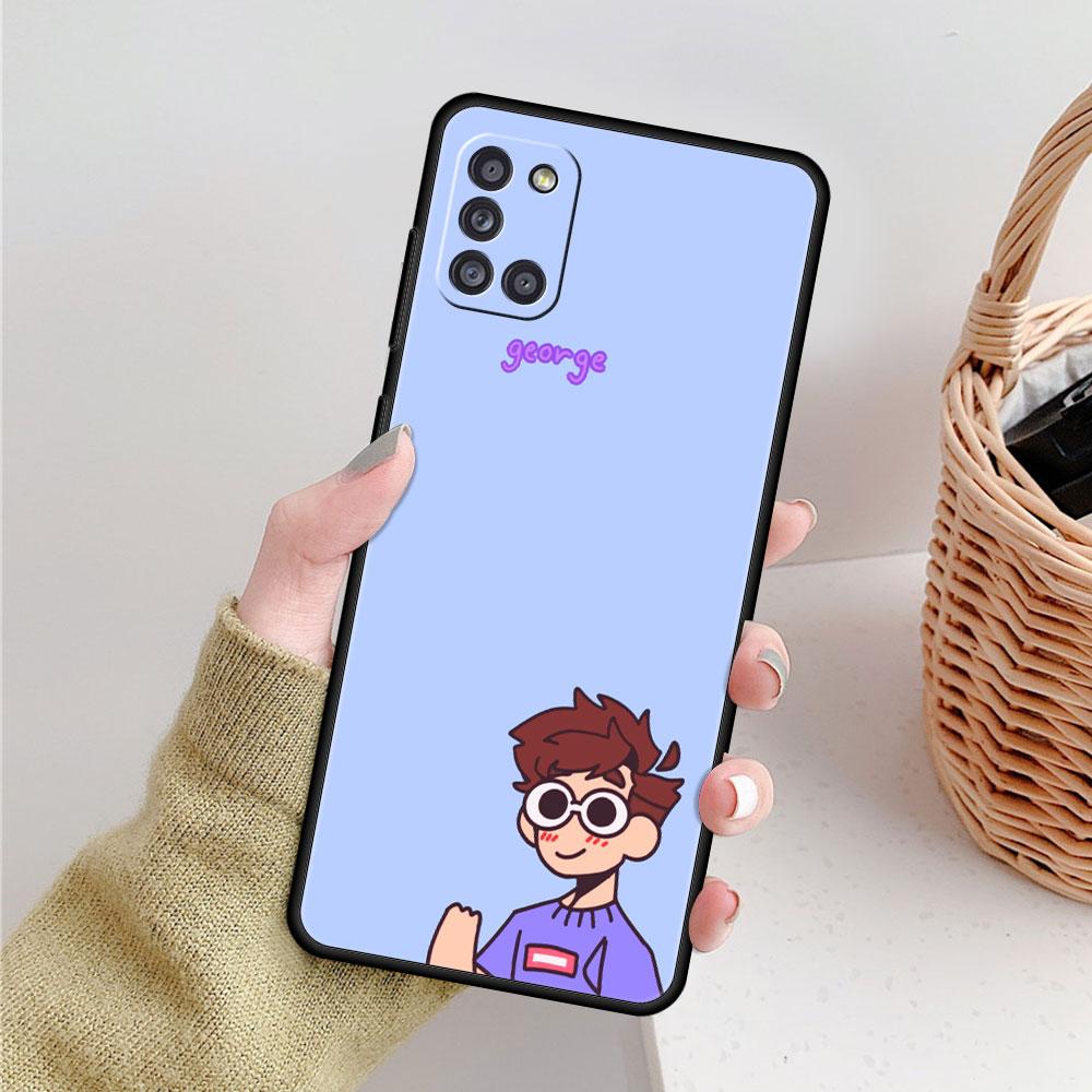 For Samsung A12 A72 A41 A31 A71 A52 A51 A21s A32 4G A02s A22 A52s 5G A53 A73 A23 A13 A03s Para Silicon Funda Dream Smp Game