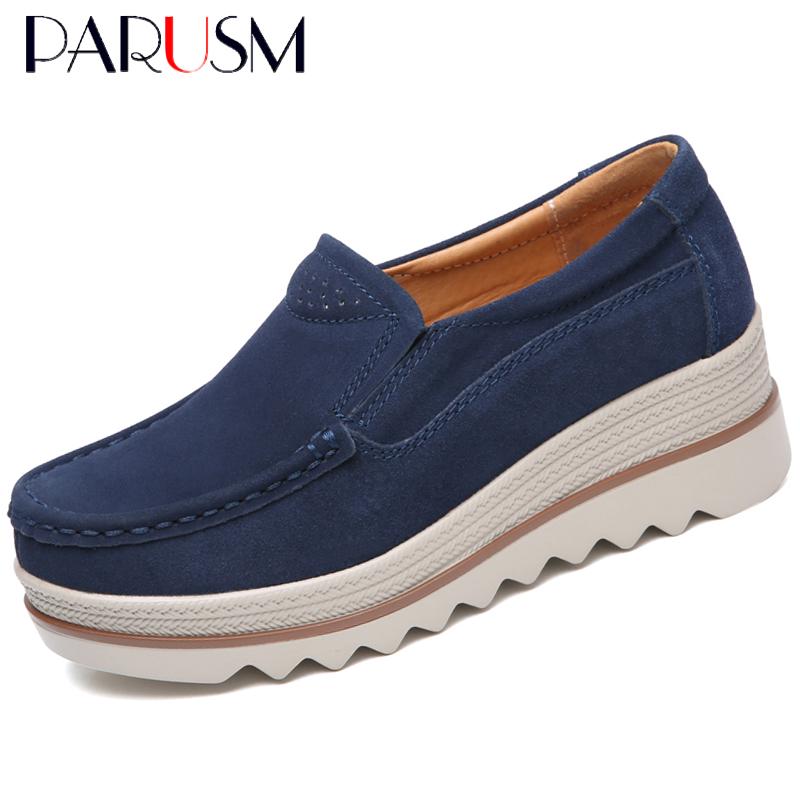 Pantofi de primăvară pentru femei, platforme, balerini, adidași pentru femei, piele întoarsă, pantofi casual pentru femei, slip-on, balerini cu toc, creepers, mocasini