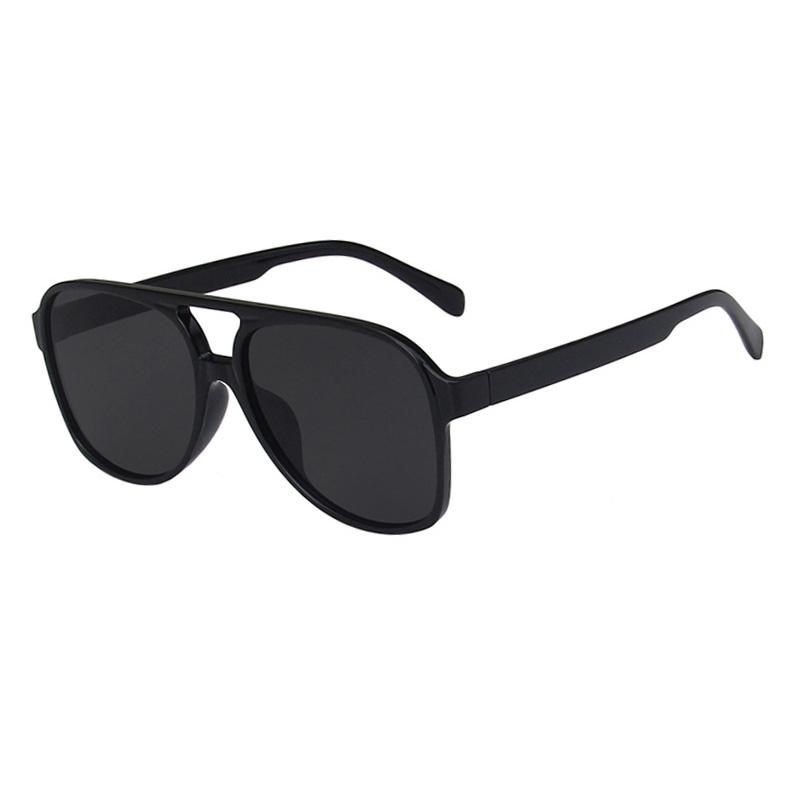 SHAUNA Fashion Women Pilot Sunglasses Retro Men Blue Yellow Shades UV400 Trending Sun Glasses