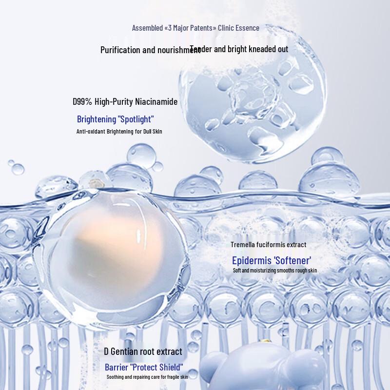 Huameike Compound Acid Exfoliating Cleansing Gel