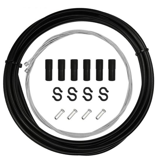 2/2.5 M Universal Mountain Bike Brake/Shift Cable Bicycle Gear Line Pipe Set