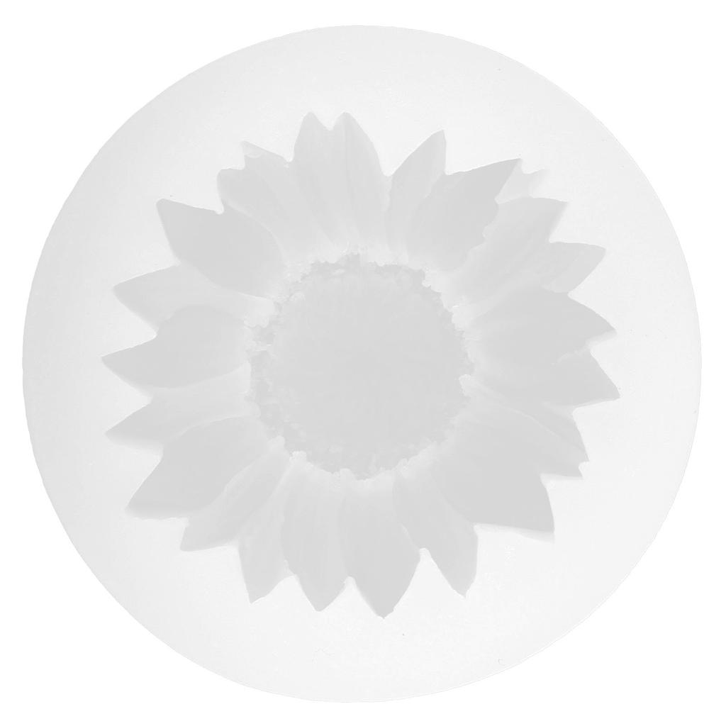 Sunflower Cake Fondant Molds Flower Fondant Cake Baking Molds for Baby Shower Cake Cupcake