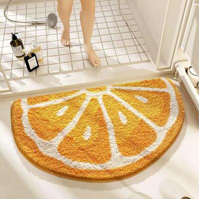 Tappetino da Bagno Fresco INS Asciugatura Rapida Assorbente Sensazione di Cashmere Antiscivolo
