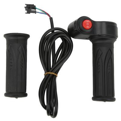 Draai Gashendel Stuur Grip Set Laag Midden Hoog Versnellingen 12V tot 99V met Knop voor Dirt Bike