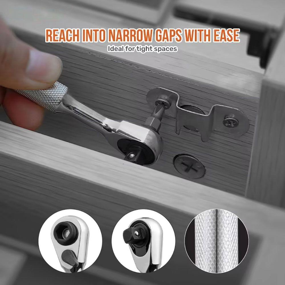 1Pcs 14 Drive Torque Spanner with Anti-slip Ergonomic Handle Hand Tool  For Tightening Tasks