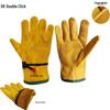 Top Grain Cowhide Driver Gloves: Soft, Wear-Resistant, Heat-Resistant Welding & Garden Protection Gloves