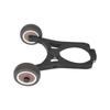 Handstand Auxiliary Wheel Bracket Folding Bracket Wheel Compatible for   F20 F30 F40 Electric Scooter