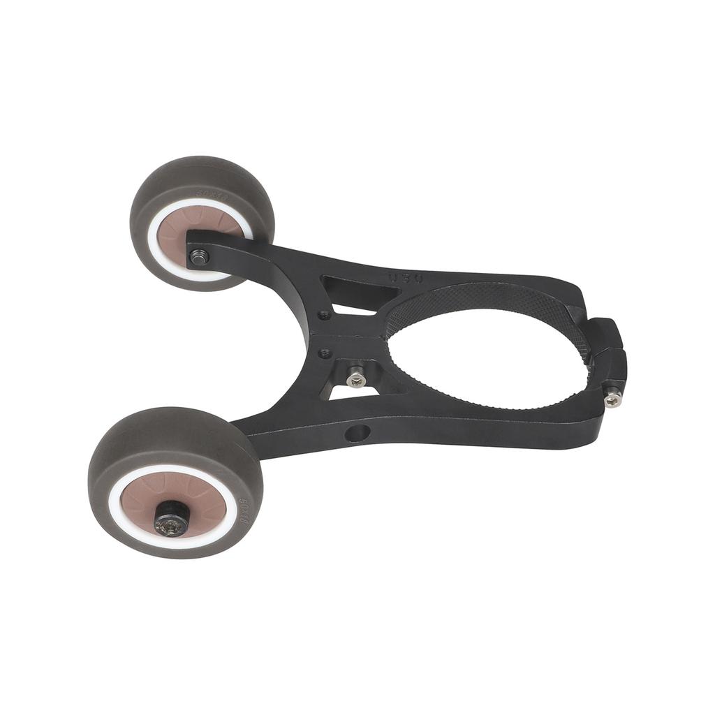 Handstand Auxiliary Wheel Bracket Folding Bracket Wheel Compatible for F20 F30 F40 Electric Scooter