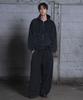 Aejyuttingkeumamaindeu Line Point Vintage Pants_Black