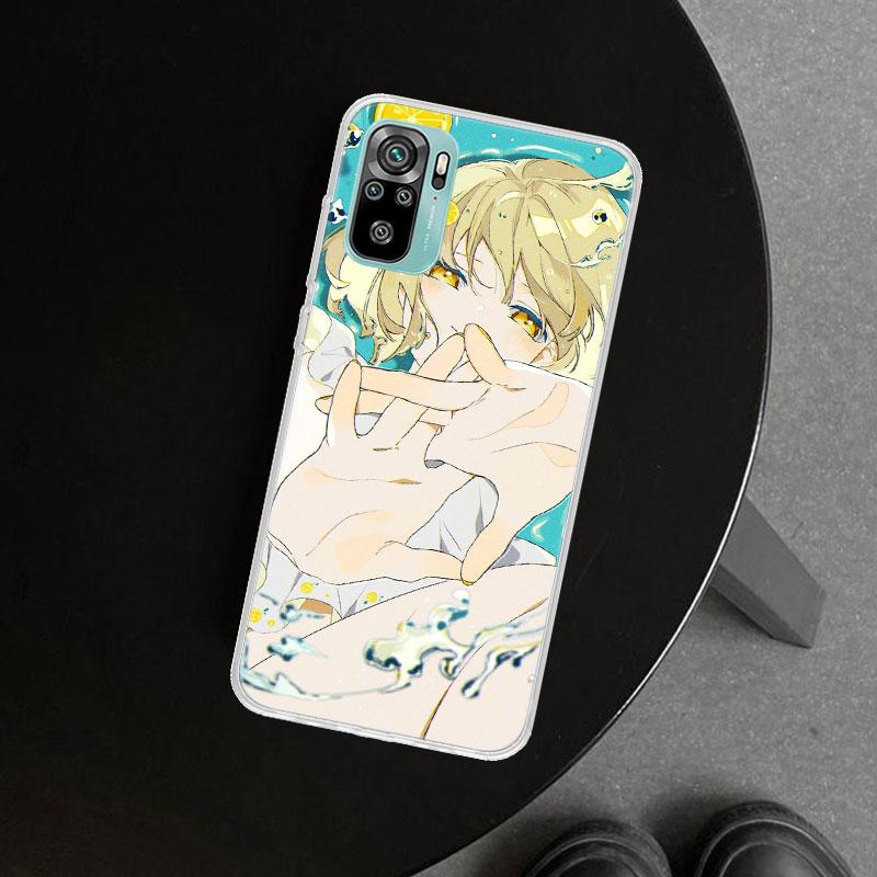 Cute Anime Girl INS Phone Case Cover for Xiaomi Redmi Note 15 14 13 12 11 Pro Plus 14S 12S 11S 11T 11E 10S 10 Customized Fundas