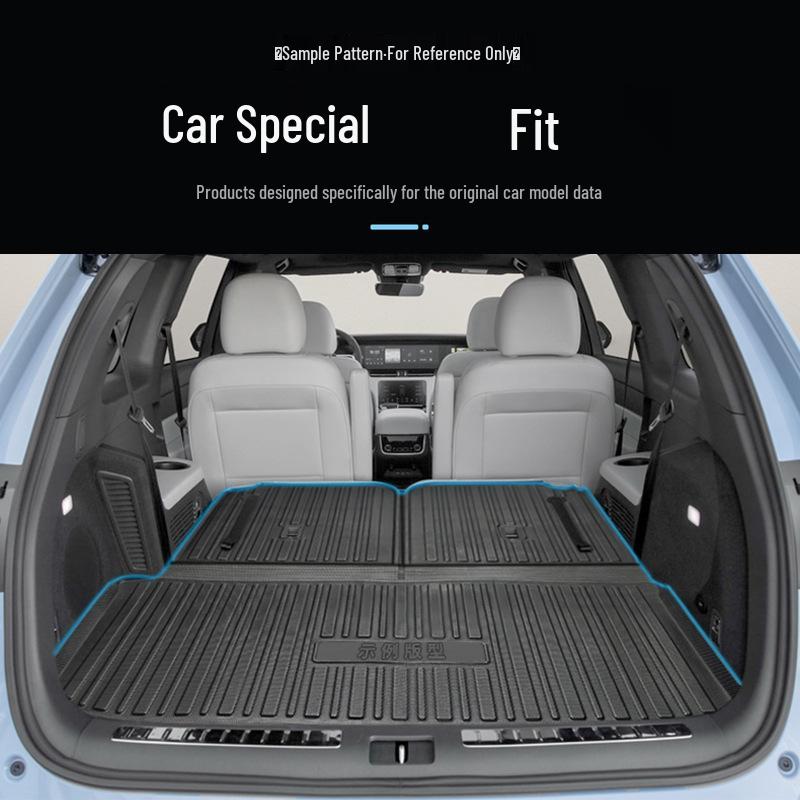 BYD Yuan PLUS TPE Rear Seat Backrest Pad - Wear-Resistant, Car Interior Accessory