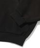Suade Cropped Washed Hood Zip Up [Dark Black]