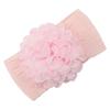 Chiffon Flower Nylon Baby Headbands Children's Hair Bands Infant Soft High Elastic Headdress Solid Boys Girls Hair Accessories