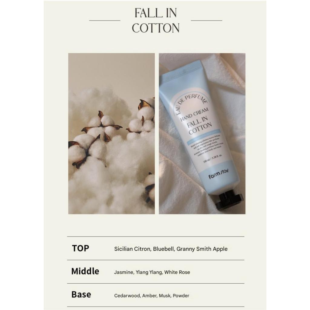 [Farmstay] Eau De Perfume Hand Cream 100ml