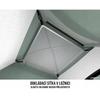 Husky Bizon 3 Three-person Hiking Tent Light Green