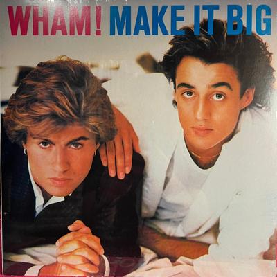LP Record WHAM! - Make It Big 196588346811 Columbia 2024 US Dance & Electronica