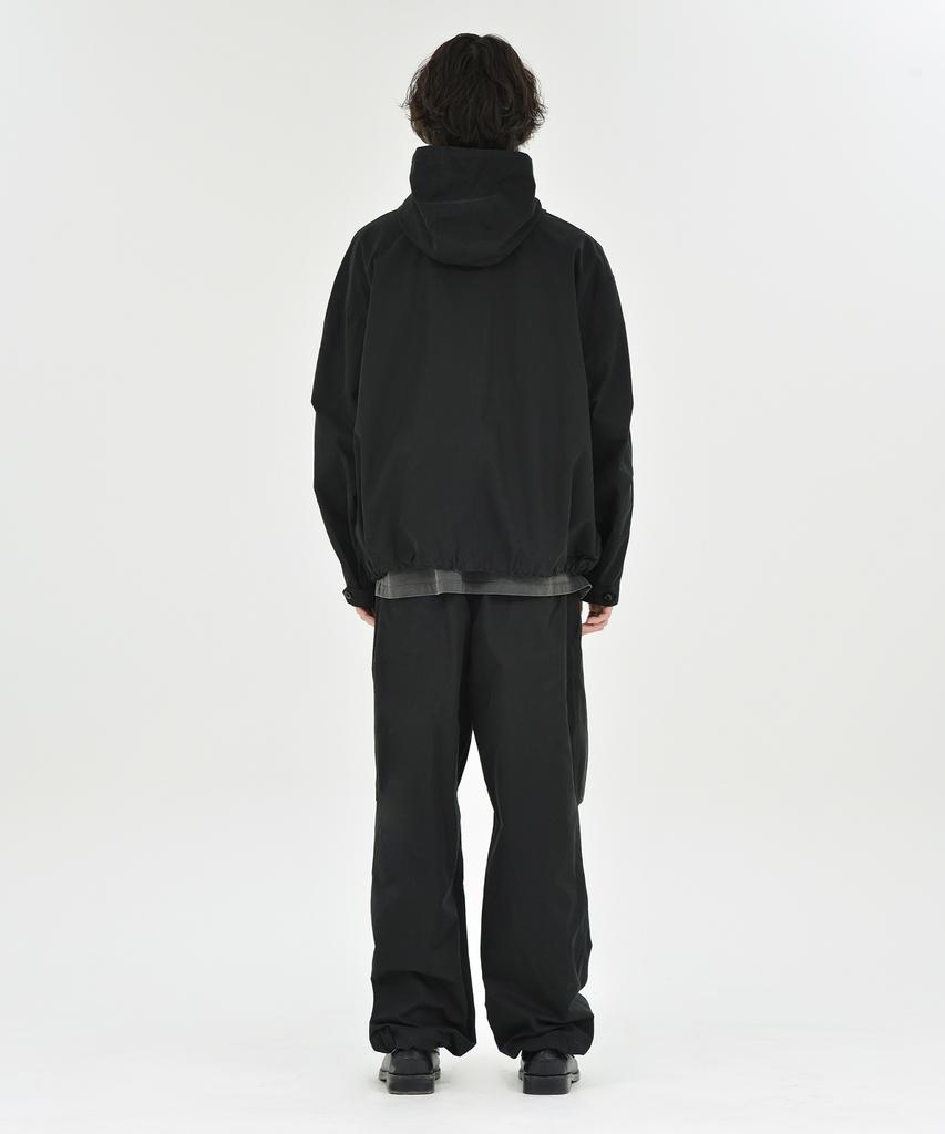 Brownyard Travel Parka, Black