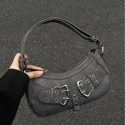 American Sweet Cool Spicy Girl Fashion Niche Underarm Bag High-end Bag Women New Casual Versatile Shoulder Bag