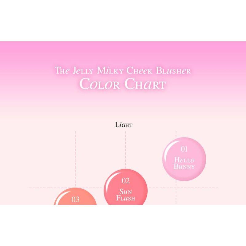 TAM BEAUTY - The Jelly Milky Cheek Blush - 4 Colors