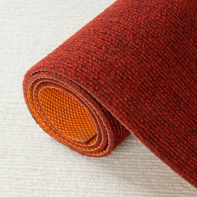Effen Grote Vloerkleed voor Kantoordecoratie Huis Lounge Antislip Makkelijk Schoon te Maken Zacht Tapijt Bank Slaapkamer Woonkamer Voetmat 1.9x2.9ft(60x90cm)