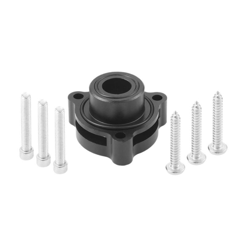 Auto Aluminum Blow Off Valve Adapter with Stainless Steel Bolts for Ford Escape Fiesta Mustang Fusion Edge Sport EcoBoost Engine