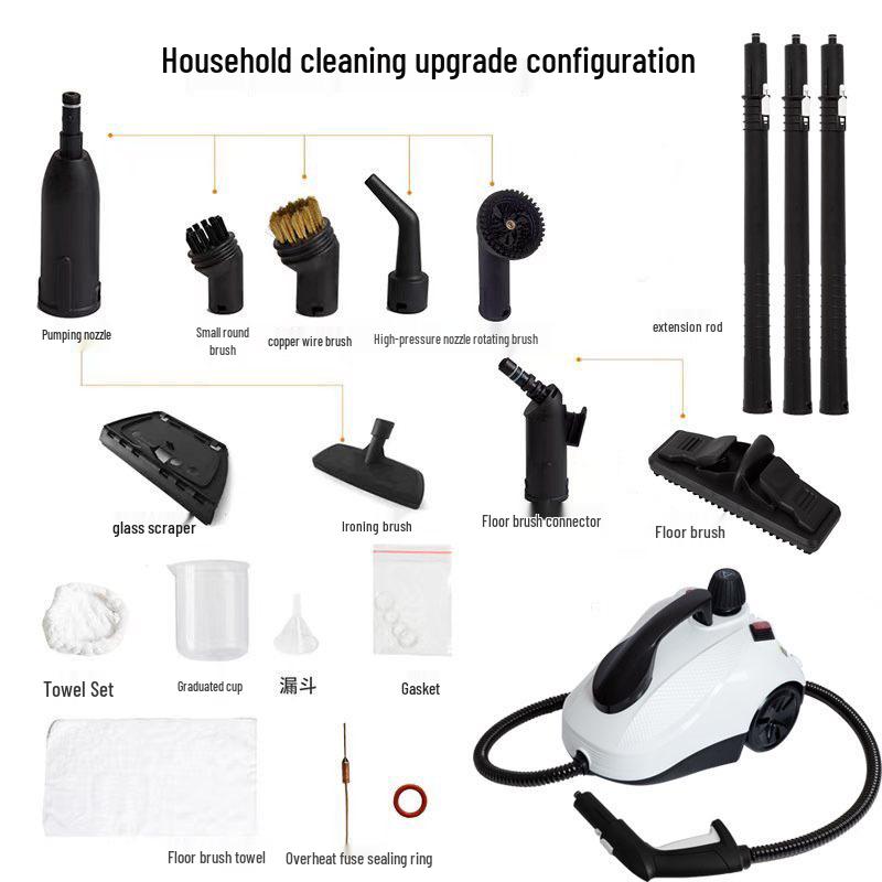 High-Pressure Steam Cleaner for Air Conditioners and Kitchen Range Hoods
