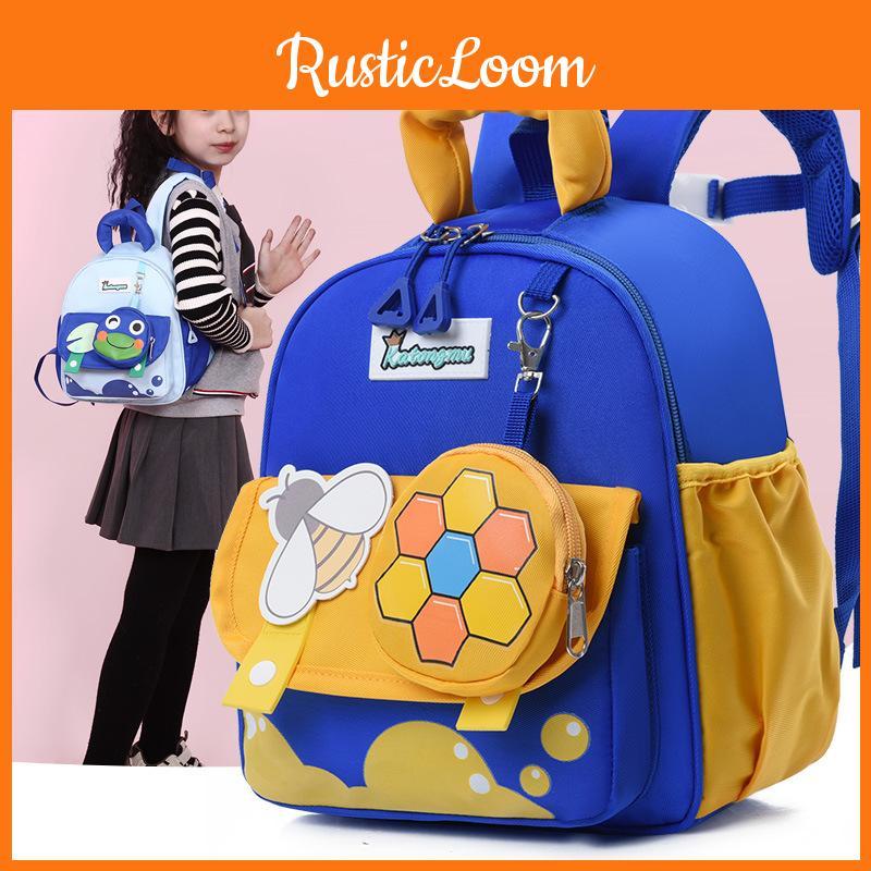 And Lightweight Eyecatching Kids Backpack For School With Comfortable Arch Straps Shoulder