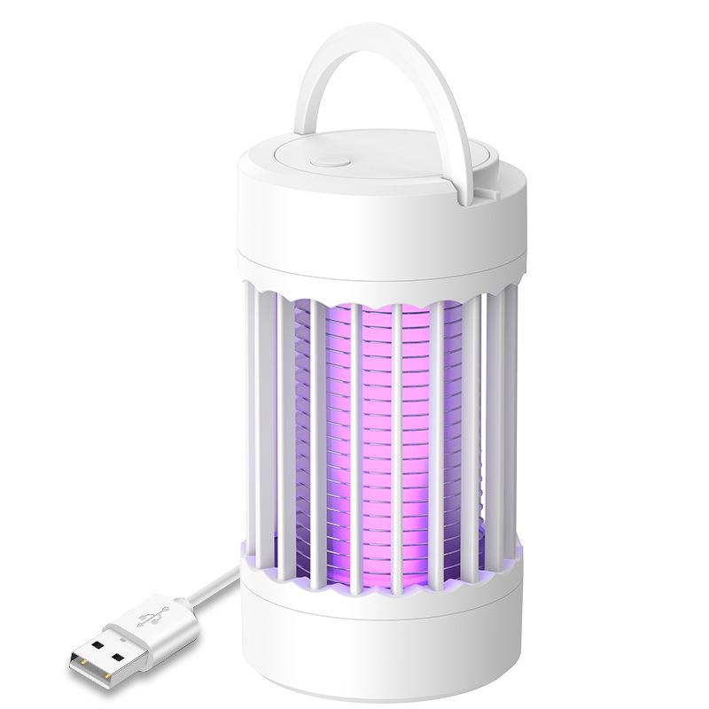 Portable Rechargeable Mosquito Killer Lamp for Indoor & Outdoor Use