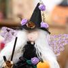 Realistic Halloween Butterfly Witch Doll Cute Halloween Witch Pendant  Atmosphere Props