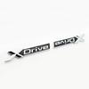 3D Metal Car Emblem Badge SDRIVE EDRIVE XDRIVE Fender Sticker For BMW E46 E39 E60 E90 F10 F30 E36 X1 X3 X6 X5 X7 Accessories QR4