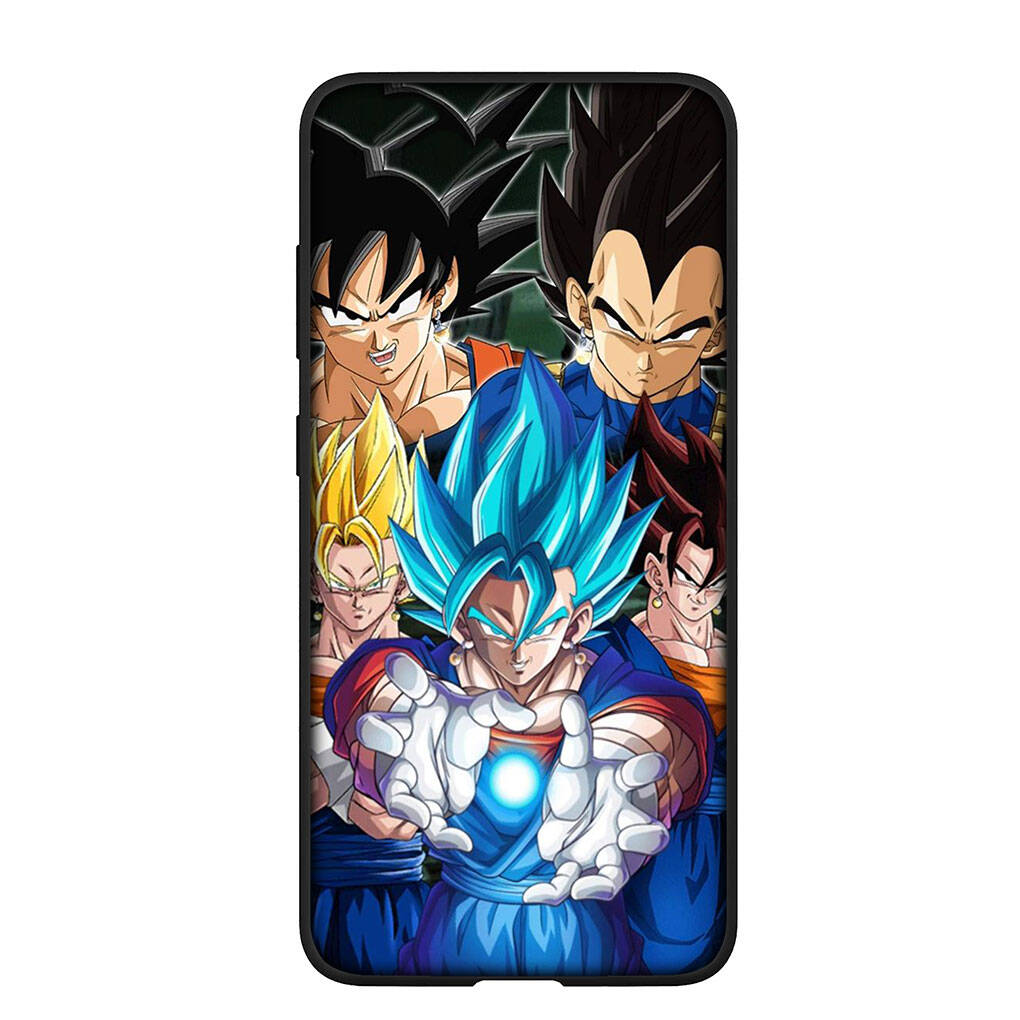 Phone Case for iPhone 17 15 16 Plus X Redmi Note 14 12 11 13 Pro Max Huawei P30 P20 Lite OPPO A60 A40 A80 A18 A16 A54 Dragon Ball Vegeta IV Goku Cover