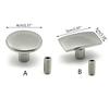 Dent Repair Pad Iron Steering Conversion Head Slider Head Adjustable Direction