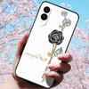 For Samsung Galaxy S25 Edge 3D Relief Flower Emboss Soft Silicone Back Cover Case for Galaxy S25 Edge 5G 3D Relief Case S25 Edge