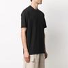 Y-3 SS21 Back Logo Striped Short Sleeve T-Shirt Men Tops Black H16334