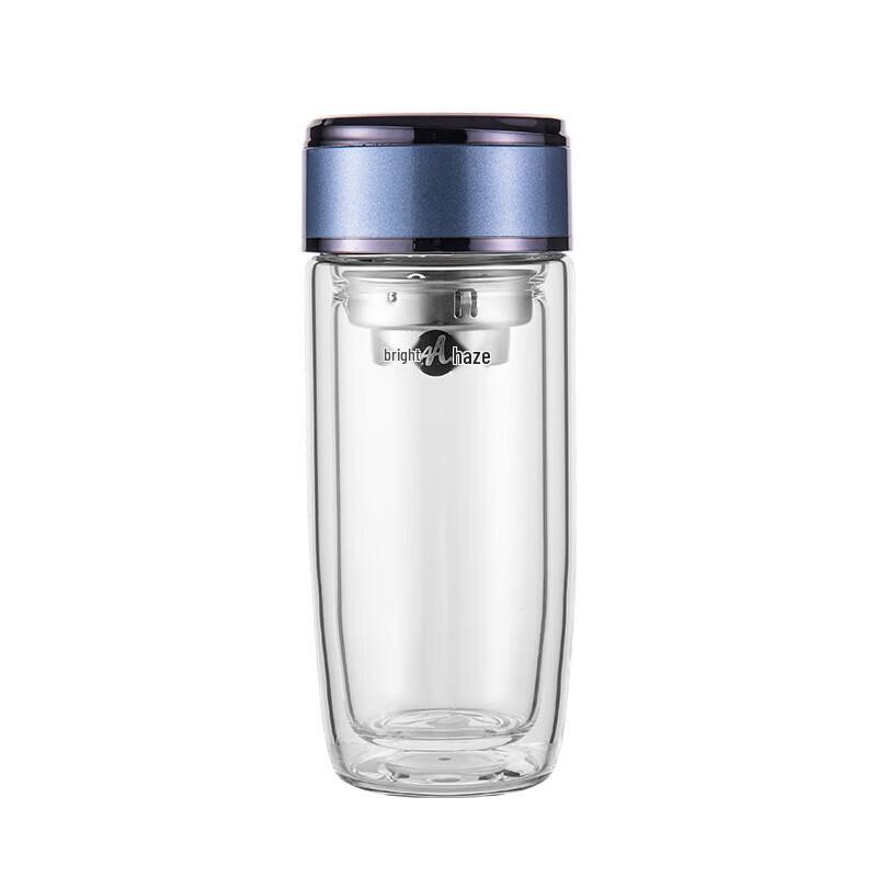 Mingxia Double Wall Glass Travel Mug