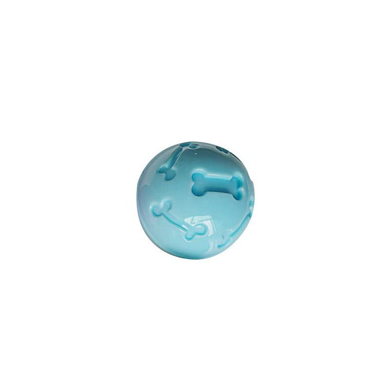 

Dog Teething Wear-Resistant TPR Food Dispensing Ball for Large Dogs 7cm светло-синий