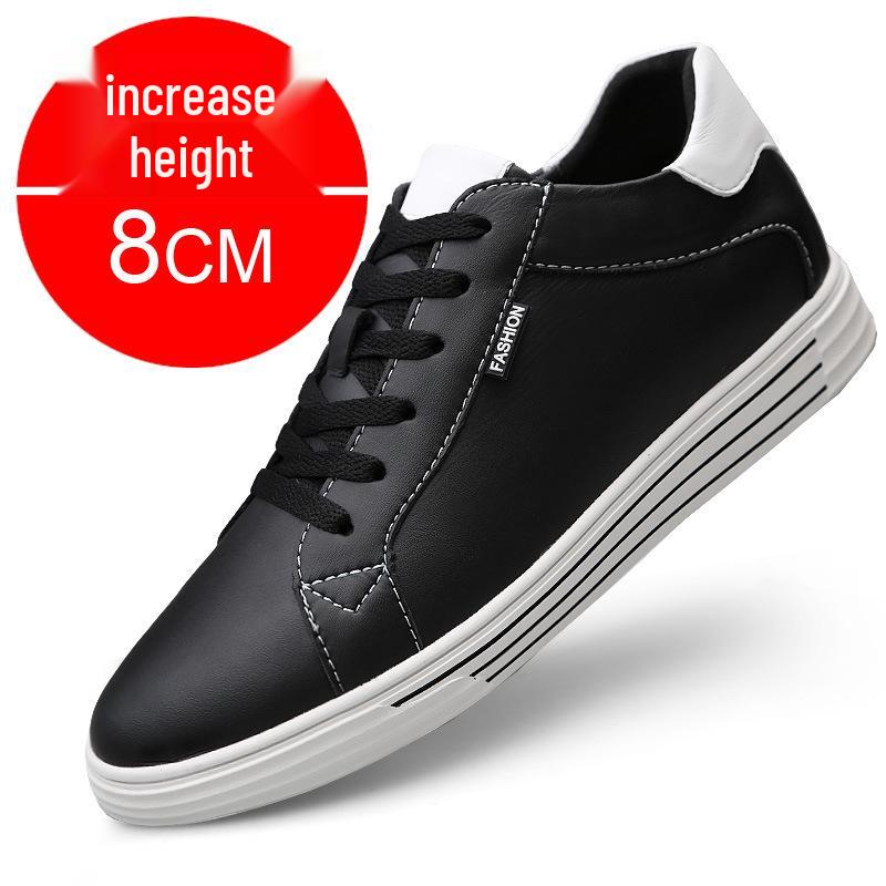 2024 Summer Men s 8CM Height Increasing Casual Sports Shoes - Korean & British Style