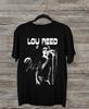 NY Lou Reed Signatur Klassisk Retro Svart Alla Storlekar Unisex Skjorta Unisex T-shirt