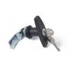 Trailer T-Handle Lock With Keys Rust Proof Secure Industrial Cabinet Latch T SHAPE Handle Lock