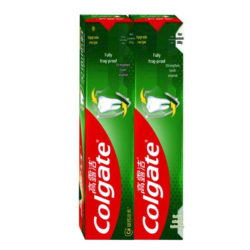 Colgate Comprehensive Anti-Cavity Super Fresh Mint Toothpaste